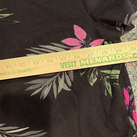 Croft & Barrow  floral classic tee size PXL - Picture 5 of 7